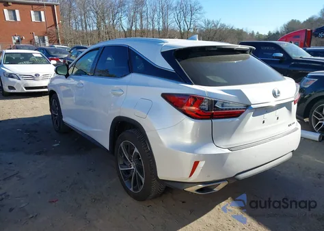 2016 Lexus Rx 350 from USA, damaged, VIN 2T2BZMCA6GC041495